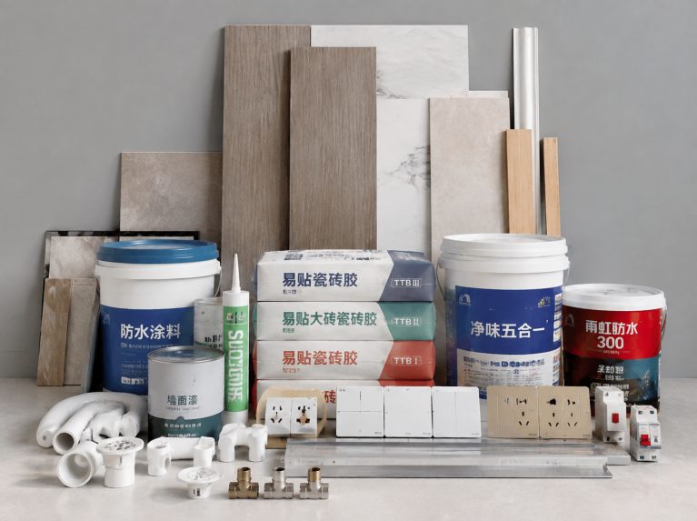通河县老旧墙面基层抗裂翻新